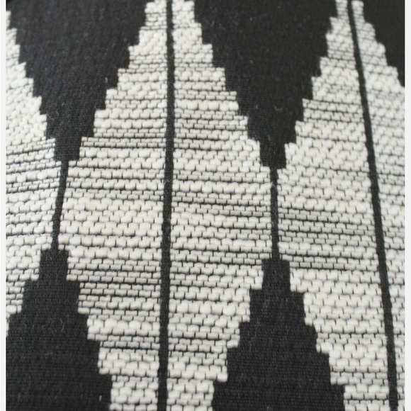 Banana Republic Gray Black Off White Diamond Tweed Drop Waist Shift Dress Size 0 - Picture 4 of 7